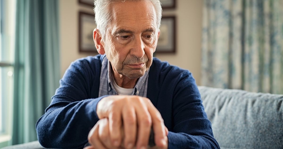 Fear of falling can be related to geriatric depression.