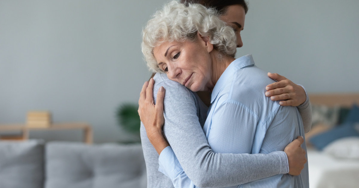 When a loved one starts receiving hospice care, it can trigger a lot of grief.