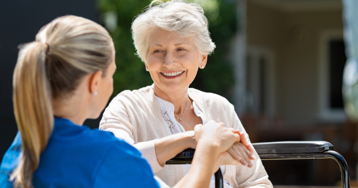 Caregiver-with-Elderly-Consider-Home-Care-Agency