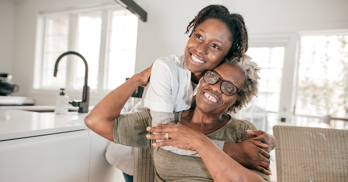 Elderly-and-caregiver-in-home-caregiver