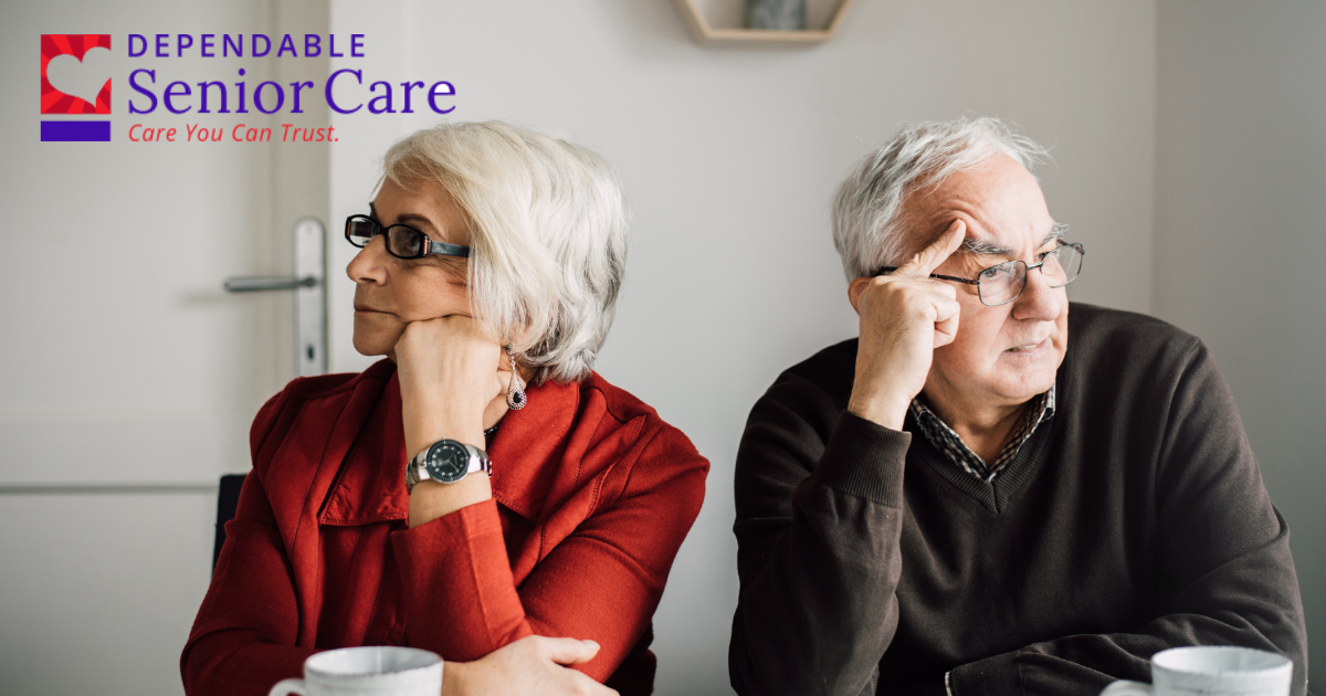 As a caregiver, you may have to face situations where a family has tense relationships with one another.